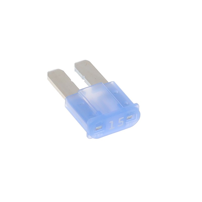 10 pcs : MIC2015.V - FUSE AUTO 15A 32VDC BLADE MICRO
