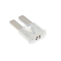10 pcs : MIC2025.V - FUSE AUTO 25A 32VDC BLADE MICRO