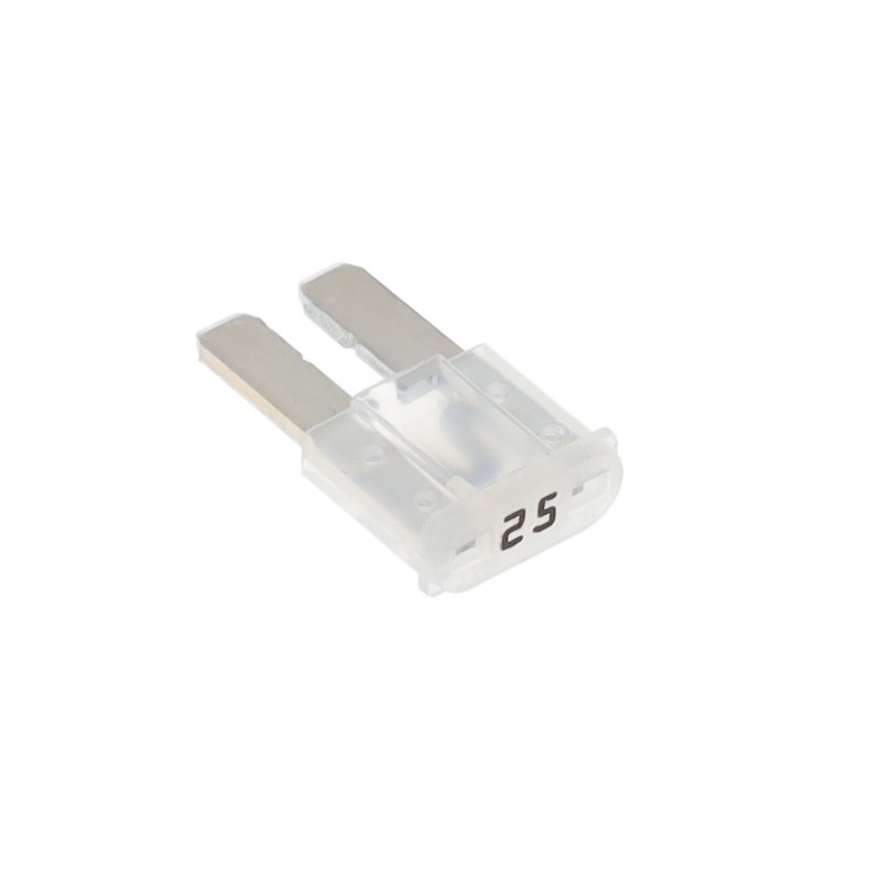10 pcs : MIC2025.V - FUSE AUTO 25A 32VDC BLADE MICRO