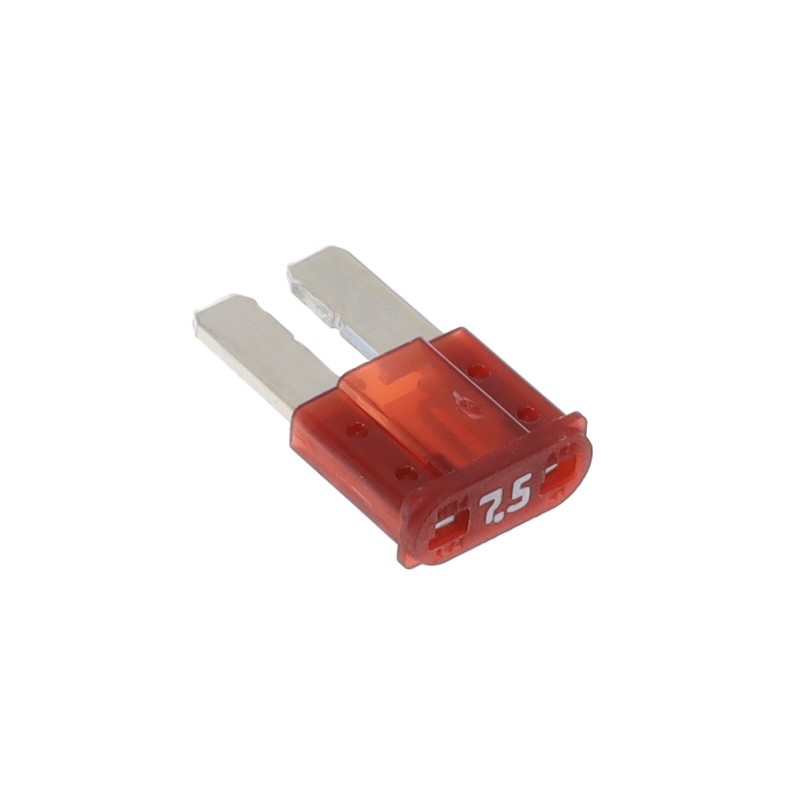 10 pcs : MIC207.5V - FUSE AUTO 7.5A 32VDC BLADE MICRO