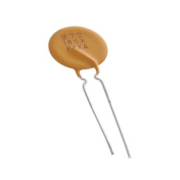 10 pcs : 72R185XMR - PTC RESET FUSE 72V 1.85A RADIAL