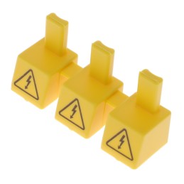 10 pcs : 2908000 - BUSBAR, BUS CAP, PROTECTS THREE