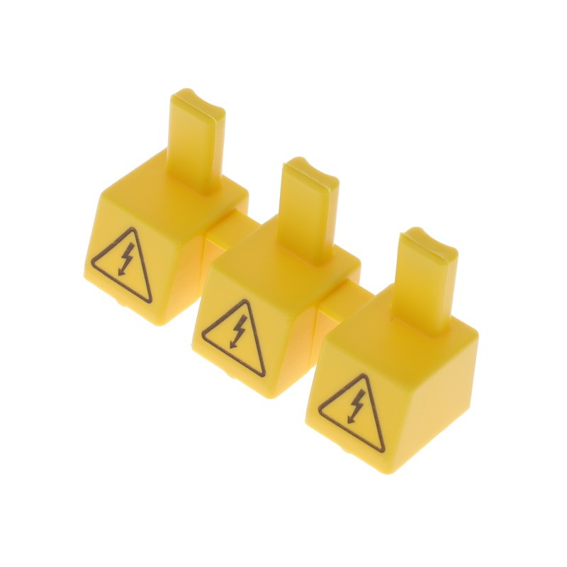 10 pcs : 2908000 - BUSBAR, BUS CAP, PROTECTS THREE