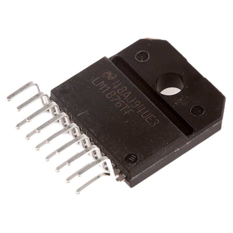 1 pcs - Texas Instruments,20W, 15-Pin TO-220 LM1876TF/NOPB