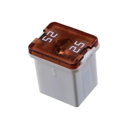 10 pcs : 0895025.Z - FUSE AUTO 25A 58VDC AUTO LINK