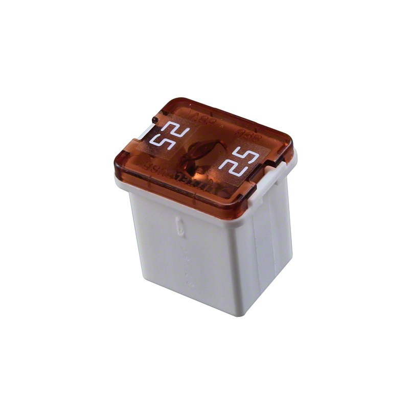 10 pcs : 0895025.Z - FUSE AUTO 25A 58VDC AUTO LINK