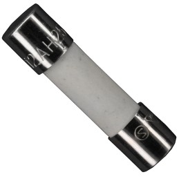 10 pcs : 02151.25HXP - FUSE CERAMIC 1.25A 250VAC 5X20MM