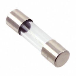 10 pcs : 20111000021P - FUSE GLASS 1A 250VAC 5X20MM