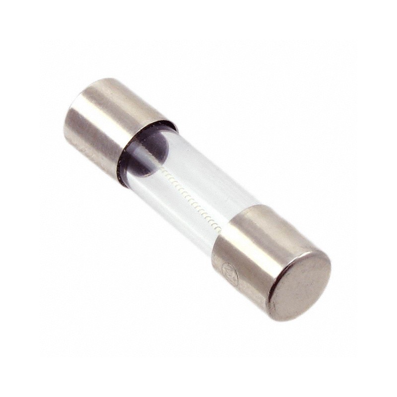 10 pcs : 20111000021P - FUSE GLASS 1A 250VAC 5X20MM