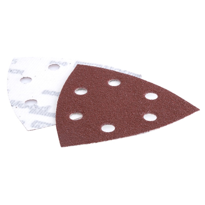 1 Pack of 10 - Bosch Sanding Sheet, 93mm 93mm, P60 Grit, Fine Grade