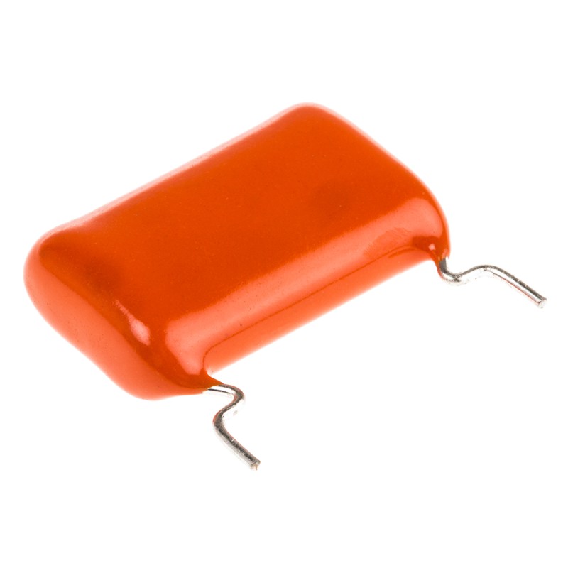 5 pcs - Vishay 368, MKT368 Polyester Film Capacitor, 220 V ac, 400 V dc, ±10%, 470nF, Through Hole
