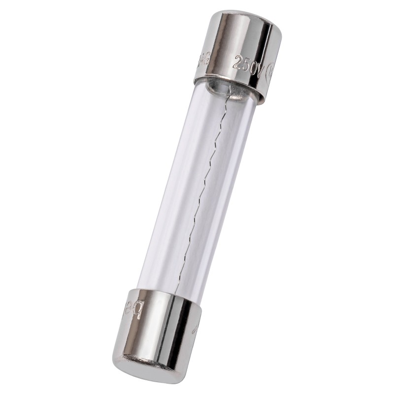 10 pcs : GGC8 - FUSE,FAST ACTING,ELECTRONIC,GLAS