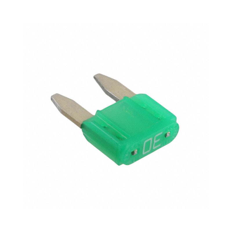 10 pcs : BK/ATM-30 - FUSE AUTO 30A 32VDC BLADE MINI