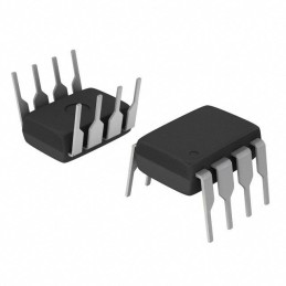 1 pcs - OP07EPZ Analog Devices, Op Amp, 600kHz, 8-Pin PDIP