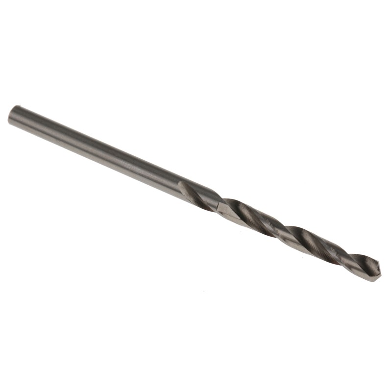 1 Pack of 10 - Bosch HSS-G Twist Drill Bit, 3mm Diameter, 61 mm Overall