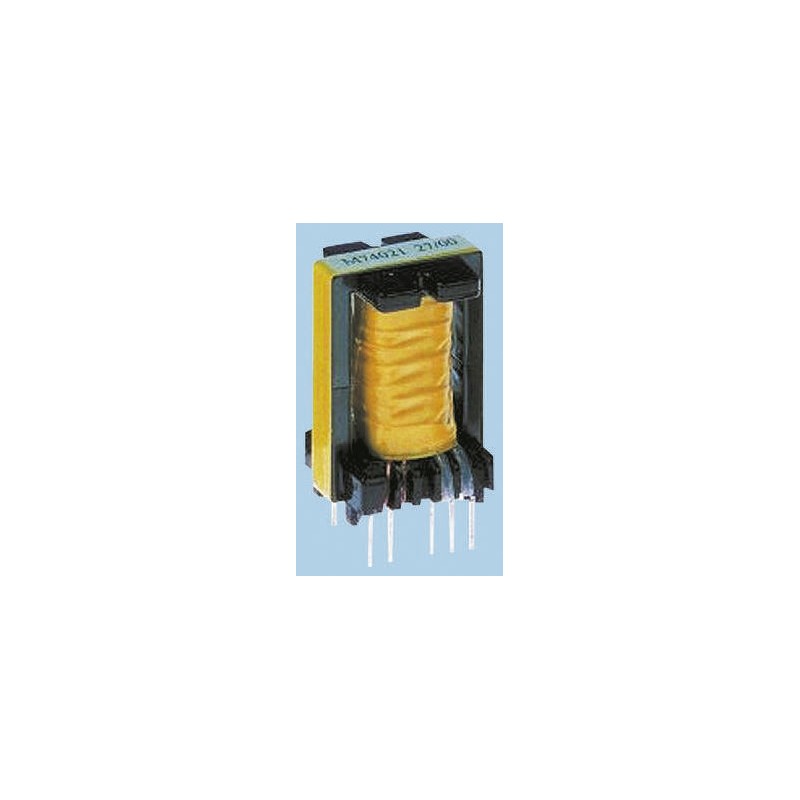 1 pcs - 1 Output 4.5 - 6W Flyback SMPS Transformer, 85 - 265V ac, 9 - 18V ac