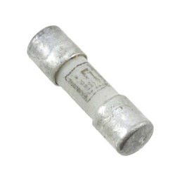 10 pcs : 7010.9760.63 - FUSE CERAMIC 125MA 125VAC/VDC