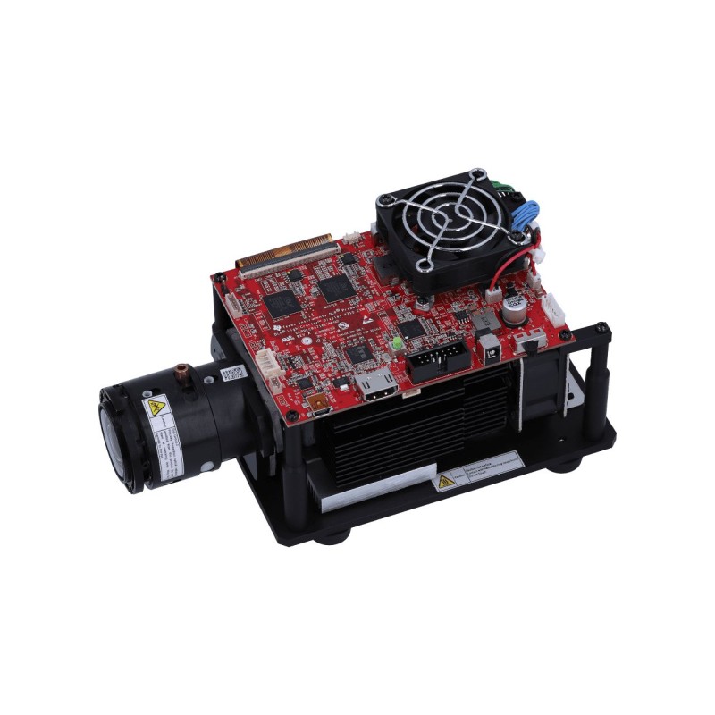1 pcs - Texas Instruments DLPDLCR4710EVM-G2, Display Development Kit 100in Digital Light Processing(DLP) Evaluation Module With
