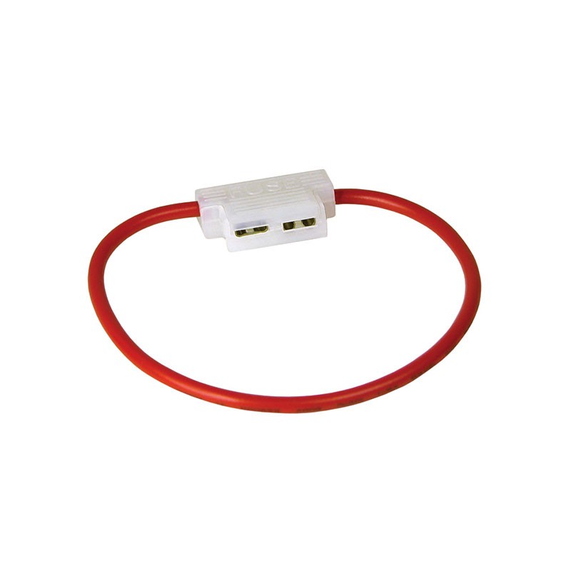 10 pcs : BF355 - INLINE FUSE HOLDER 15A/16AWG