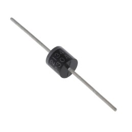 10 pcs : 5KP30A-B - TVS DIODE 30VWM 48.4VC P600
