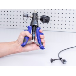 1 pcs - Time Electronics Pneumatic Pressure Pump Kit 40bar