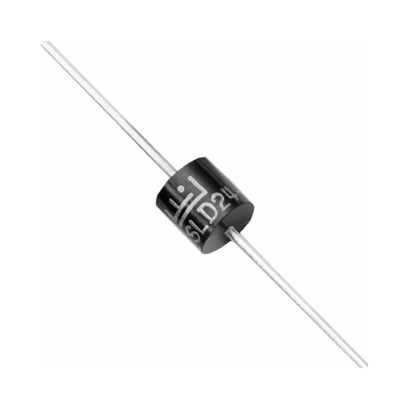 10 pcs : SLD28U-017 - TVS DIODE 28VWM 45.4VC P600