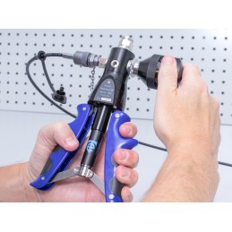 1 pcs - Time Electronics Pneumatic Pressure Pump Kit 40bar