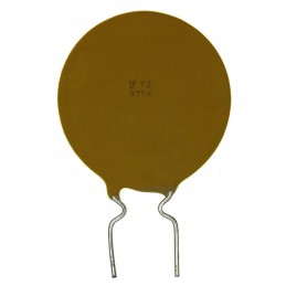 10 pcs : 72R375XH - PTC RESET FUSE 72V 3.75A RADIAL