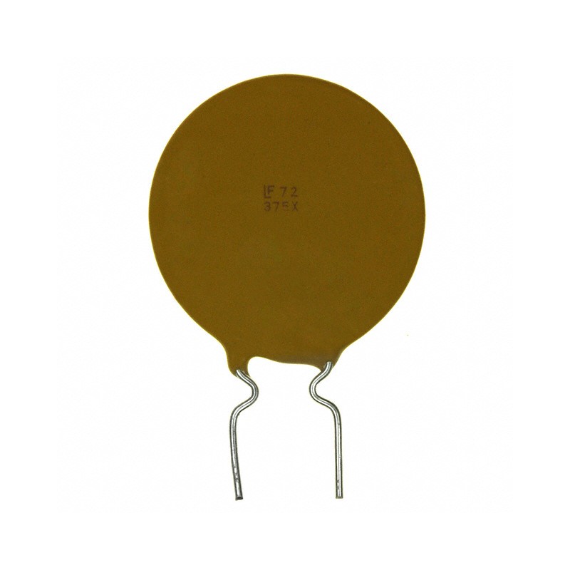 10 pcs : 72R375XH - PTC RESET FUSE 72V 3.75A RADIAL