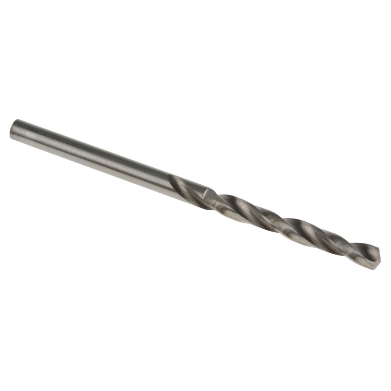 1 Pack of 10 - Bosch HSS-G Twist Drill Bit, 4mm Diameter, 75 mm Overall
