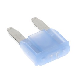 10 pcs : 0MIN015.MXGLO - FUSE AUTO 15A 32VAC 32VDC BLADE