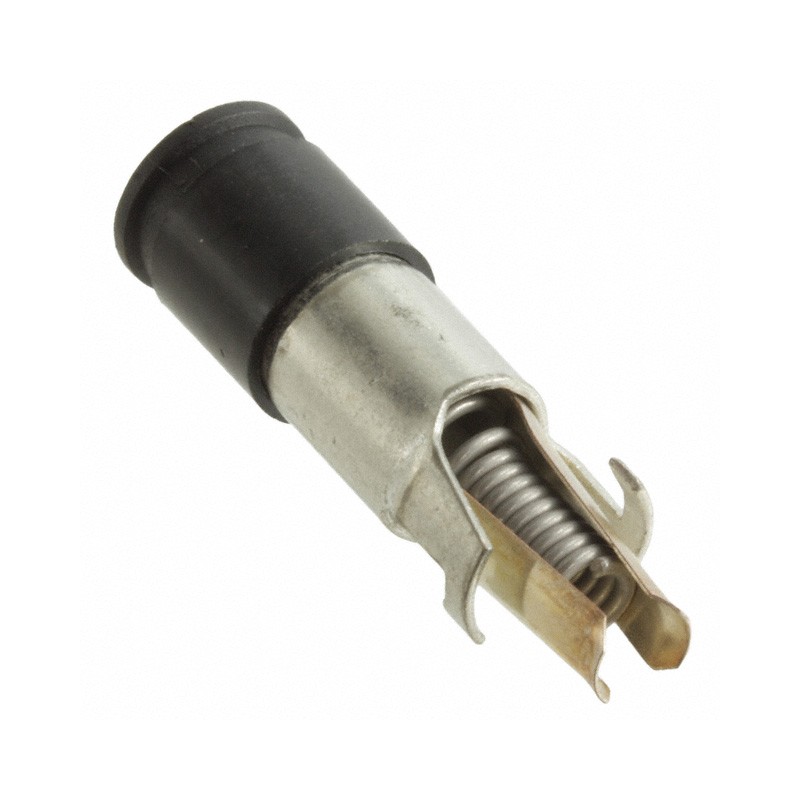 10 pcs : 86500001009 - CAP FOR 5X20MM FUSE SLOTTED