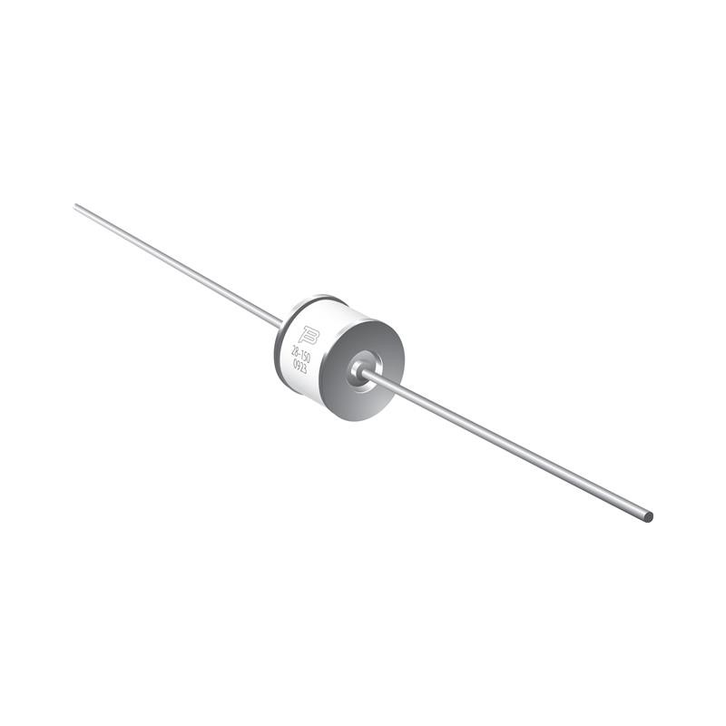 10 pcs : GDT28H-150-BRP - GDT 1500V 5KA 2 POLE TH