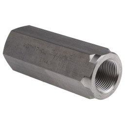 1 pcs - RS PRO Stainless Steel, Steel Inline Mounting, Hydraulic Check Valve, BSP 3/4, 90L/min