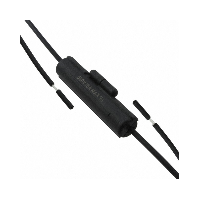 10 pcs : 01500332H - FUSE HLDR CART 250V 15A IN LINE