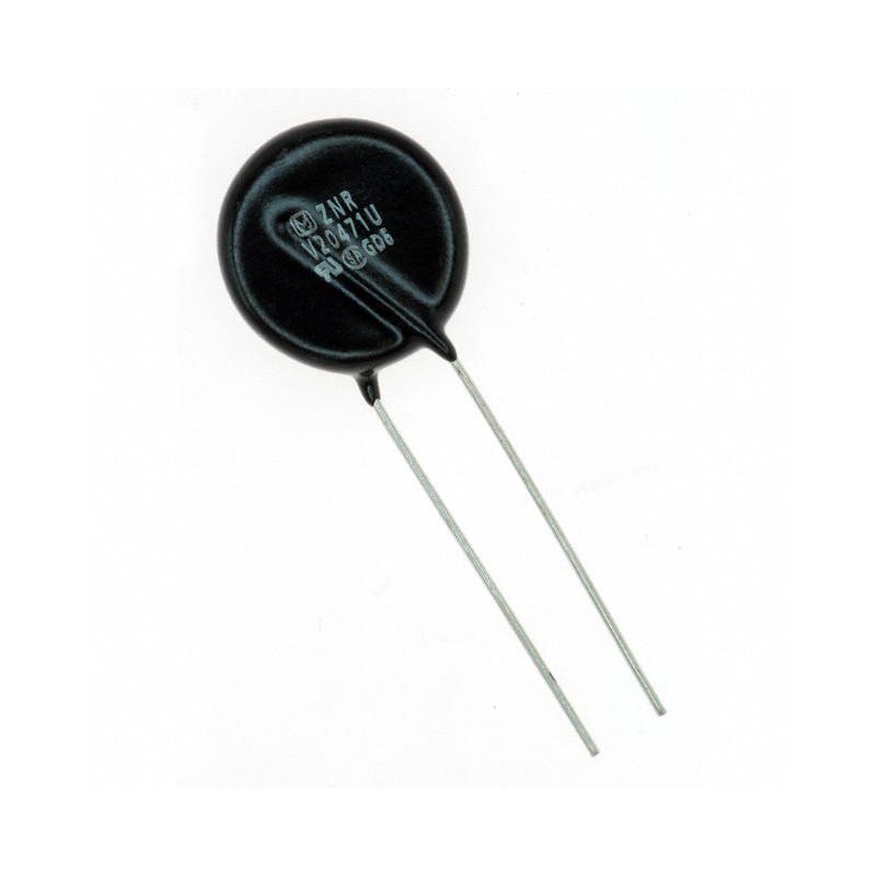 10 pcs : ERZ-V20R471 - VARISTOR 470V 10KA DISC 20MM
