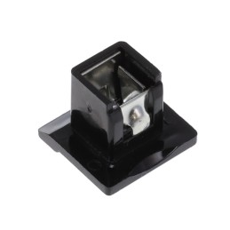 10 pcs : 03480007Z - BLACK CAP LOW PROFILE FUSEHOLDER