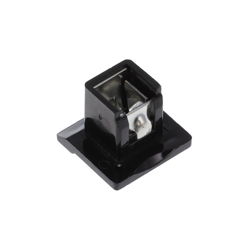 10 pcs : 03480007Z - BLACK CAP LOW PROFILE FUSEHOLDER