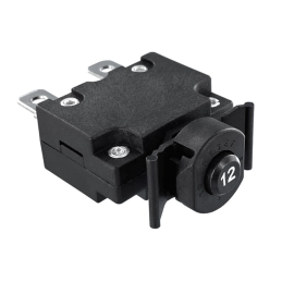 10 pcs : QMB-123-00ENN-3BA - CIR BRKR THRM 12A 250VAC 32VDC