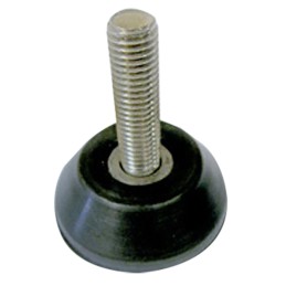 1 pcs - RS PRO Cylindrical M10 Anti Vibration Mount