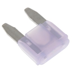 10 pcs : 0MIN003.HXGLO - FUSE AUTO 3A 32VAC 32VDC BLADE