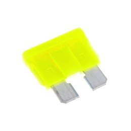10 pcs : 0ATO020.HXGLO - FUSE AUTO 20A 32VAC/VDC BLADE