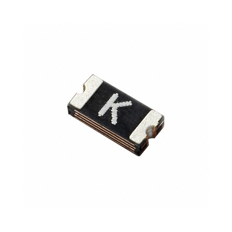 10 pcs : 1206L500SL-VWR - PTC RESET FUSE 5.0A 6V 1206