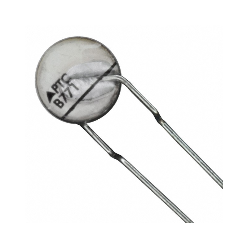 10 pcs : B59771B0120A070 - PTC RESET FUSE 420V RADIAL DISC