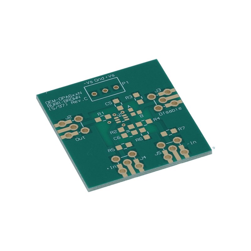 1 pcs - Texas Instruments DEM-OPA-SOT-1A, Amplifier IC Development Kit Operational Amplifier Evaluation Module for SOT23-5/6