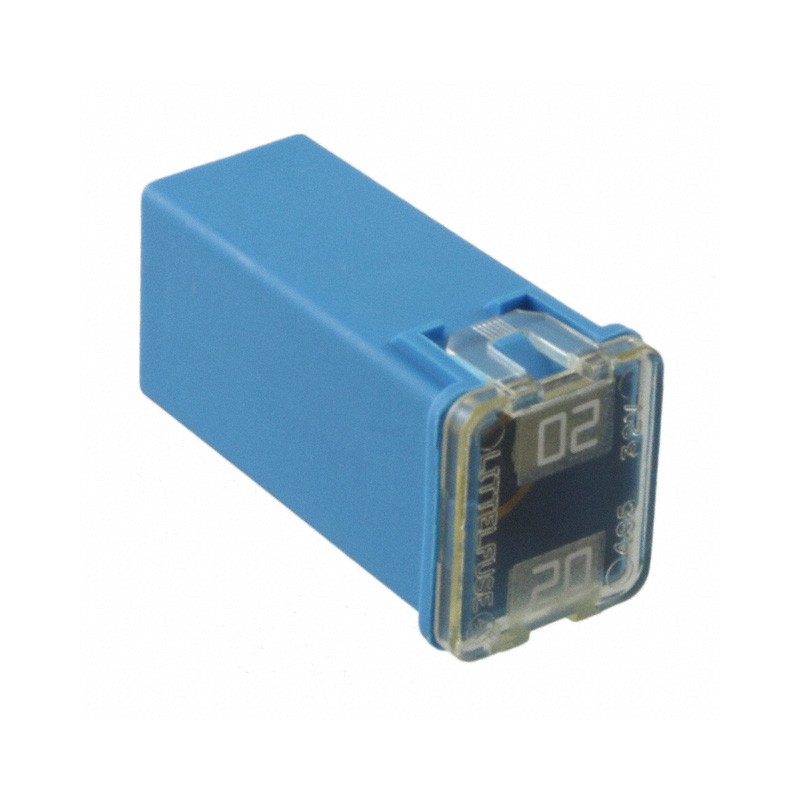 10 pcs : 0495020.ZXA - FUSE AUTO 20A 32VAC AUTO LINK