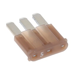 10 pcs : MIC3005.V - FUSE AUTO 5A 32VDC BLADE MICRO