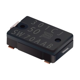 10 pcs : SW70AAB - THERM TCO 70DEG C SPST-NC 4SMD