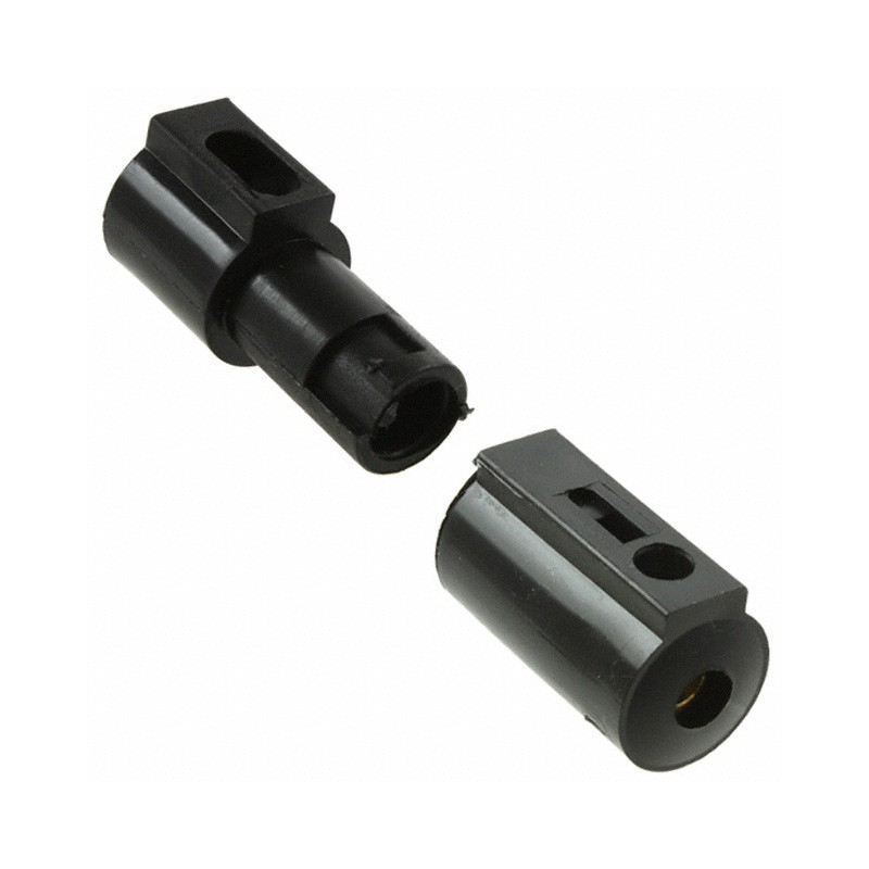 10 pcs : 276.5105.0002 - FUSE HOLDER TORPEDO 36V IN LINE