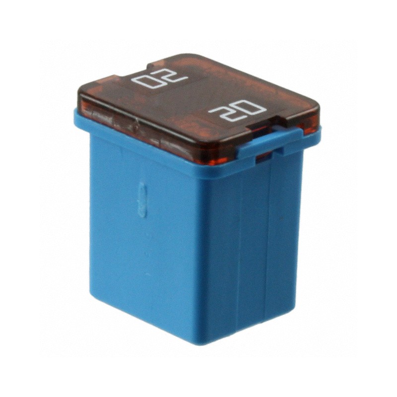 10 pcs : 0895020.Z - FUSE AUTO 20A 58VDC AUTO LINK
